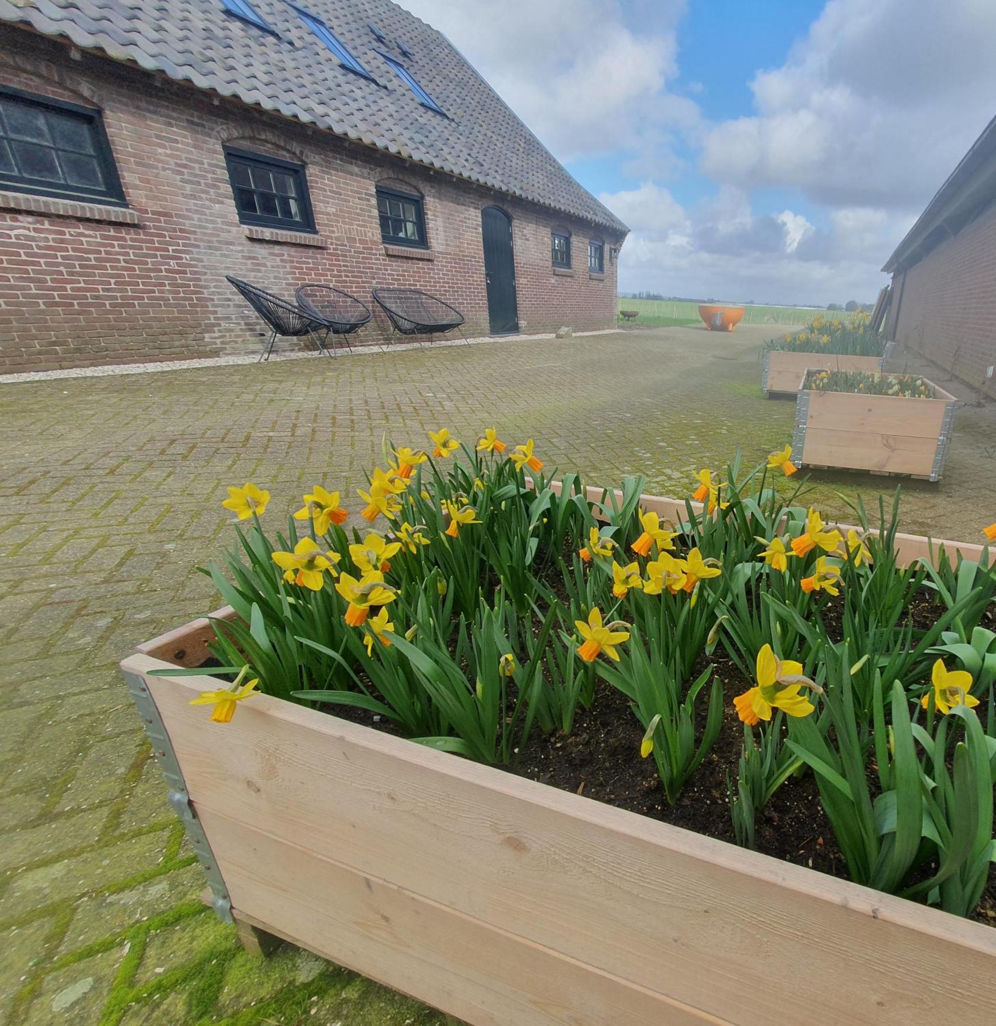 De Wagenloods Panzió Alphen aan den Rijn Kültér fotó